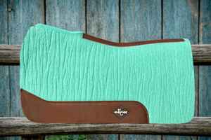 Almohadilla de lona ortopédica de lana para silla de montar, profesional, para equitación western, ecológica, para caballos, al por mayor - Product Image 2