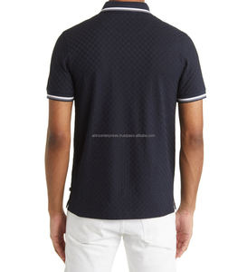 เสื้อยืดกีฬาสำหรับโปโลแขนสั้นลำลองสำหรับเสื้อโปโลเสื้อโปโลคอเสื้อคอตตอน100% ปรับแต่งโลโก้ได้ตามต้องการ - Product Image 3