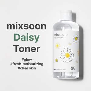 Mixsoon Daisy Toner 300ml Toner coréen de soins de la peau pour la peau lueur hydratante peau claire - Product Image 2