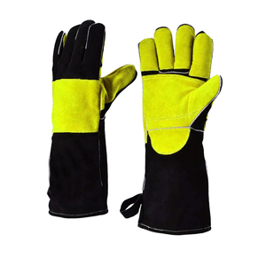 ถุงมือเชื่อมคุณภาพพรีเมียม ขายส่ง ถุงมือกันความร้อน ขายดีที่สุด ทนทาน เหมาะสำหรับงานหนัก - Product Image 2