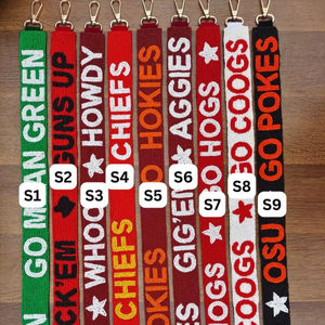 Cinturones de Alta Calidad con Cuentas para Mujer, Nuevas Correas de Cuentas Blancas y Negras para Bolsos, Accesorios Especiales para Bolsos - Product Image 1