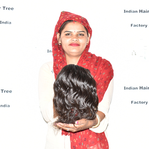 Extensions de cheveux humains naturels, non traités chimiquement, 32 pouces, ondulés, en gros, pour femmes, fabriqués par des fabricants de styles capillaires. - Product Image 2