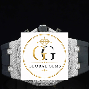 Reloj de Pulsera Automático con Diamantes de Moissanita al por Mayor para Regalos y Moda, Disponible a Precio de Fábrica - Product Image 1