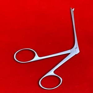 Pince chirurgicale miniature Wullstein droite en acier inoxydable de qualité allemande, certifiée CE, Java Surgical - Product Image 5