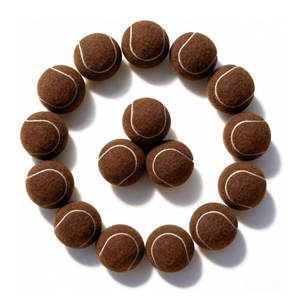 Pelotas de Tenis de Alto Rendimiento para Torneos y Uso en Clubes, Alta Durabilidad, Venta al Por Mayor de Fábrica, Pelotas de Tenis Listas para la Competencia - Product Image 1