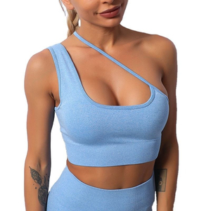 Conjunto Deportivo Sin Costuras para Mujer, Sujetador Deportivo y Pantalones Cortos Flexibles, Ropa de Entrenamiento para Fitness, Ejercicio, Yoga y Running - Product Image 3
