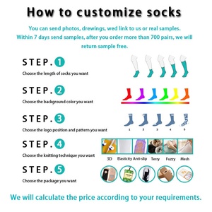 Wholesale Custom logo Cotton <b>Crew</b> <b>Socks</b> Foe Men & <b>Women</b> - Product Image 6