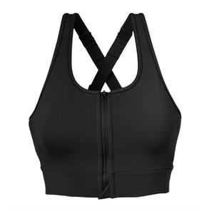 บราโยคะสำหรับผู้หญิง Plus Idia ระบายอากาศได้ดี น้ำหนักเบา ทรง Racerback คอรูปตัวยู ผลิตจากวัสดุ Spandex/Nylon แห้งเร็ว ซึมซับเหงื่อได้ดี - Product Image 2