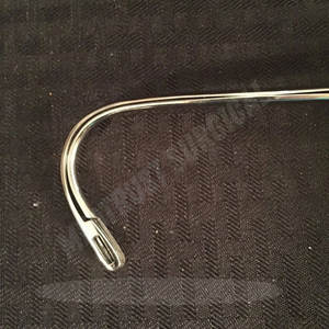 Pinzas de sujeción de piedras manuales de acero inoxidable, hechas a medida, marca privada, reutilizables, instrumentos de cirugía urológica de Pakistán - Product Image 4