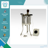 Viscosímetro Saybolt de Sunshine Scientific de Primera Categoría - Equipo de Prueba de Petróleo y Aceite con Controlador Electrónico Digital, ASTM D-88