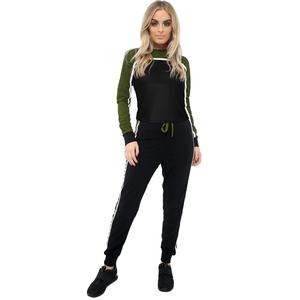 Chándal de algodón de alta calidad con diseño de marca para mujer, ropa deportiva para correr - Product Image 1