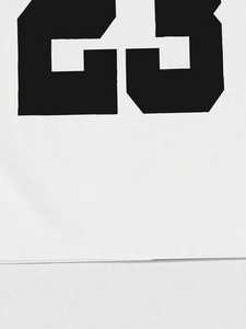 Camiseta Deportiva de Fútbol Americano de Malla Estilo Urbano para Hombre, Talla Grande, Transpirable, de Poliéster, Informal, Fabricación Personalizada - Product Image 6