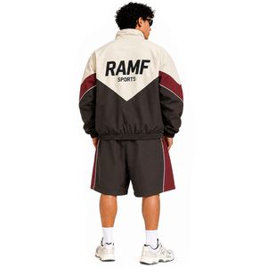 Conjuntos Deportivos para Hombre al por Mayor, Conjuntos de Pantalones Cortos Impermeables y Resistentes al Viento, Ropa Deportiva de Nailon para Verano - Product Image 5