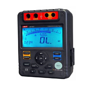 Comprobador de Resistencia de Aislamiento de Bajo Costo y Alta Precisión con Prueba de Alto Voltaje y Pantalla Analógica y Digital - Venta Directa de Fábrica - Product Image 1