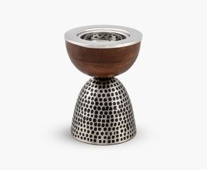 Brûleur d'encens rond en marbre Bakhoor, Mabkhara moderne, brûleur d'Oud, décoration de maison arabe de luxe - Product Image 4