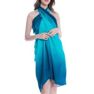 Falda de Playa Casual de Manga Larga Estilo Coreano, de Alta Calidad, Estampada, Sexy, Transpirable, para Mujer - Product Image 2