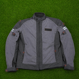 Motorcycle Textile Cordura Mesh Waterproof Plus Size Breathable Riding Jacket for Men's Auto Racing - Product Image 1