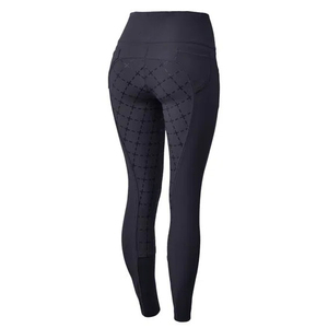 Pantalon d'équitation extensible 4 directions de haute qualité, leggings, collants, vêtements d'équitation en tissu technique au toucher doux - Product Image 2