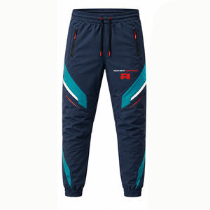 Pantalones de Verano Ajustables y Transpirables de Poliéster/Algodón para Motociclistas, Ropa Deportiva para Motociclismo y Automovilismo, Resistentes al Viento, Impermeables y de Secado Rápido, OEM - Product Image 2