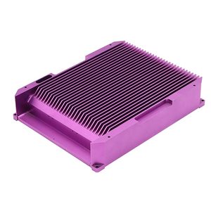 Rail de guidage extrudé industriel, série 6000, profil carré en alliage d'aluminium, marque CNW Aluminium, tempérage T3~T8, tolérance 1%, soudage - Product Image 4