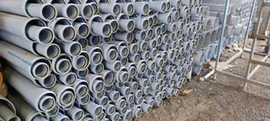 Tubería de Drenaje de UPVC Gris de Alto Rendimiento de 90 mm, 3 Metros de Longitud, Tipo B, Solución Rígida para Descarga de Aguas Residuales Subterráneas - Product Image 4