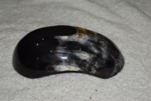 BEST QUALITY CARVED BUFFALO HORN <b>BOWL</b> for KITCHENWARE <b>DEEP</b> NATURAL COLOR HANDMADE horn <b>bowls</b> from India - Product Image 5