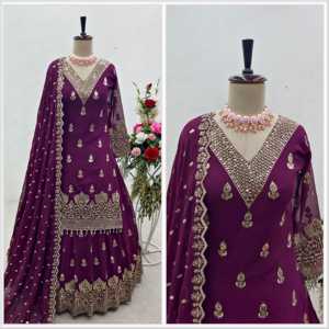 Conjunto de Top-Lehenga de Talla XL para Fiesta de Diseñador con Dupatta - Product Image 2