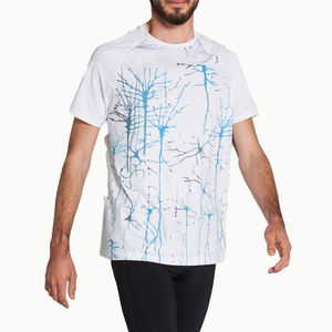 เสื้อยืดซับลิเมชั่นผู้ชายแบบใหม่ ซักได้ ทนทาน ระบายอากาศดี ขายดี ดีไซน์ใหม่ล่าสุด - Product Image 5