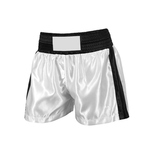 TRENDION APPARELS Short de boxe pour homme léger 100 % polyester satiné respirant écologique avec taille élastique à séchage rapide - Product Image 3