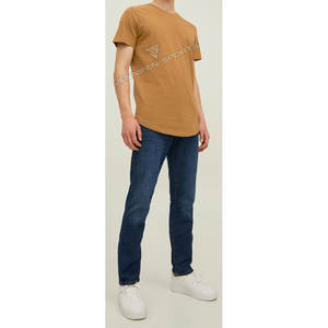 Camiseta de Hombre de Alta Calidad en Oferta, 100% Algodón, Transpirable, Ligera, de Secado Rápido, Manga Corta, Logotipo Personalizado, Informal - Product Image 2