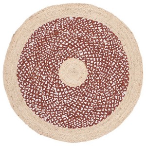 Designer Natural Jute Overdyed Area <b>Rug</b> Set for Living Room Bedroom or Guest Room Factory Price - Product Image 1