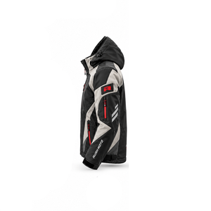 Nouvelle tenue de moto pour homme, vêtements chauds pour la randonnée, combinaison imperméable d'hiver, veste de motocross anti-chute avec protections - Product Image 5