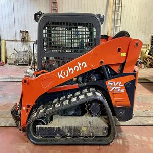 Cargadora Compacta de Orugas Usada Kubota SVL 75-2, 74 HP, Motor Diésel, Tractor con Aire Acondicionado, Asiento con Suspensión, Bomba de Cargador Frontal, Minicargadoras - Product Image 6