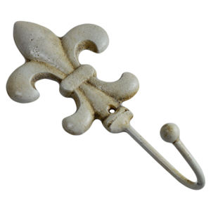 Crochets porte-clés et décoration murale de style antique couleur beige pour suspendre vêtements, manteaux, chapeaux et clés - Product Image 2