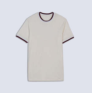 Prix de gros T-shirts formels à manches régulières pour hommes, pour l'entraînement, le sport et la gym, haute qualité 100% coton 2026 - Product Image 3