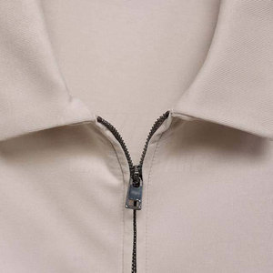 Camisetas Polo con Media Cremallera, Tela Suave, Estilo Casual, Ajuste Cómodo, Uso Diario - Product Image 5