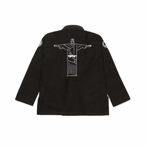 Kimono de Jiu Jitsu Brasileño de Alta Calidad con Tejido de Perlas, Logotipo Personalizado, Uniforme Premium de BJJ para Hombres y Mujeres, Equipo de Entrenamiento de MMA y Grappling - Product Image 5