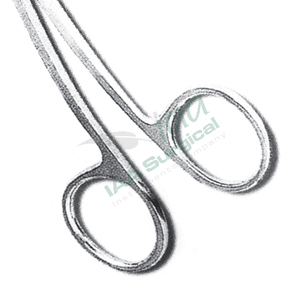 Tijeras Quirúrgicas Tc La Grange de Acero Inoxidable de Primera Calidad, 14 cm, Curvas, Microdentadas, con Certificación CE - Product Image 6