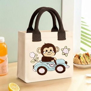 Bolsa de lona personalizada de alta calidad para niños y niñas, bolsa para llevar libros escolares, disponible al mejor precio. - Product Image 2