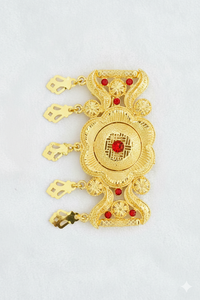 MOLL JEWELLERS - Mini Colgante de Animales con Borlas y Brillo, Chapado en Oro Vintage, Aleación Hecha a Mano, Ecológico, Impermeable, Elegante, 15 cm - Product Image 4