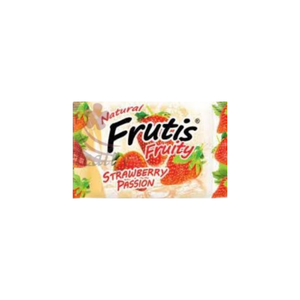 FRUTIS 75g OEM ODM naturel fruité barre de savon vitamine E blanchissant chimique lisse soulagement de la peau fraise Passion-plus doux solide - Product Image 1