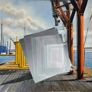 ถุงพลาสติกอุตสาหกรรมแบบหนา RAO LDPE ทรงเสื้อยืด แบบก้นแบนสี่เหลี่ยม พิมพ์กราเวียร์ - Product Image 1