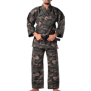 Uniformes de Karate Muzamin, los Más Vendidos, Hechos en Pakistán, 100% Algodón, 180g, Colores Personalizados, Logotipo Frontal, Ropa de Artes Marciales - Product Image 1