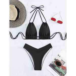 Bikini Personalizado 2026, Traje de Baño de Alta Calidad con Tela Transpirable y Estampado Sexy, Conjunto de Bikini para Mujer - Product Image 6