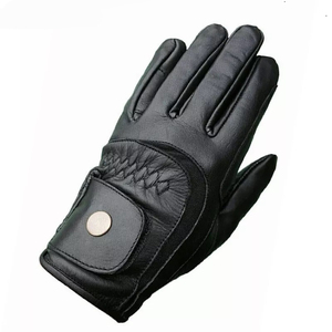 Gants de vélo en cuir faits main de qualité supérieure - Conception respirante sans doublure pour l'hiver, les activités de plein air, les voyages décontractés, élégants pour hommes et femmes - Product Image 6