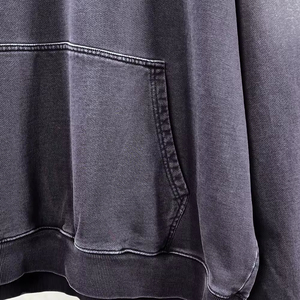 Sweat-shirts à capuche pour hommes de haute qualité, prix bas, logo personnalisé brodé, 100% coton, tendance, ARTIST INDUSTRY, sweats à capuche OEM - Product Image 3