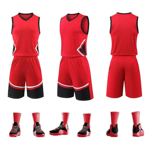Men's Custom Plus Size Athletic Shirts Breathable Mesh Fabric Basketball Jerseys with Digital Printing - Product Image 2