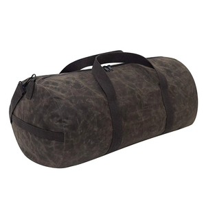 Sac de sport et de yoga en nylon rose léger, extensible et imperméable pour femme – Sac fourre-tout tendance pour dames – Meilleure vente - Product Image 5