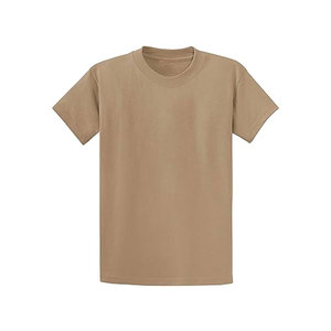 Black Loose Fit Formal O-Neck <b>Short</b> <b>Sleeve</b> Anti-Pilling Worsted Fabric T-Shirts Brand Quality Hot Sale High Quality Cotton - Product Image 5