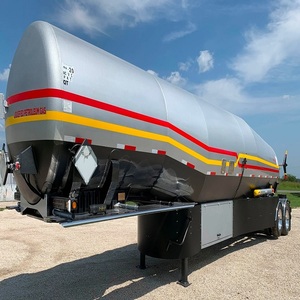 Semirremolque Profesional para Tanques de Combustible para Logística de Petróleo con Gran Capacidad de Almacenamiento y Transporte Confiable por Carretera - Product Image 3